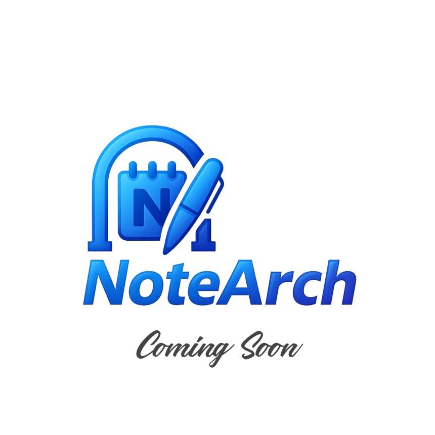 Revolutionizing Education: Introducing NoteArch – The AI-Powered Future of Academic Management